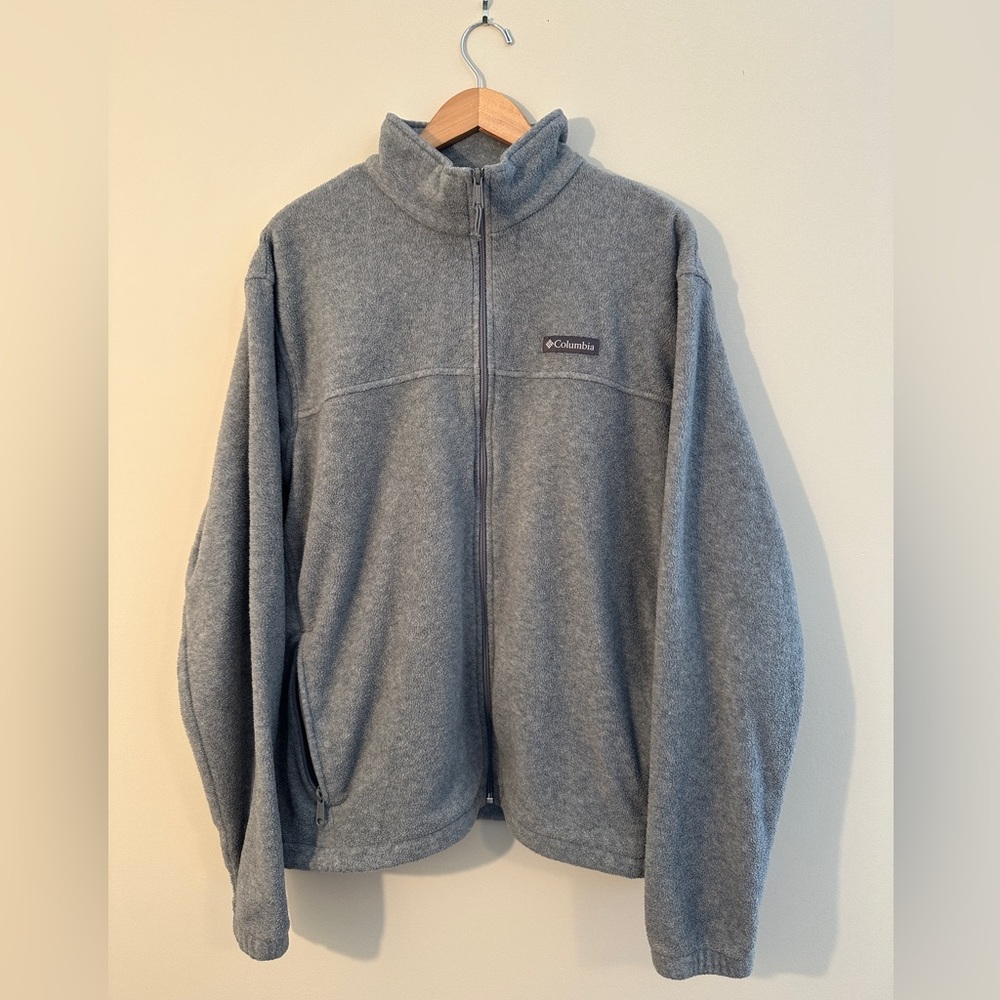 Columbia full zip fleece jacke  - size XL
